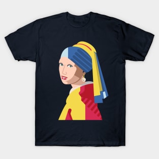 Girl with a Pearl Earring T-Shirt